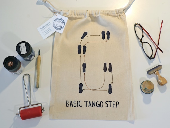 Basic tango steps (Leader's steps)