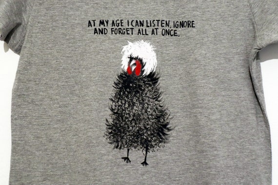At my age