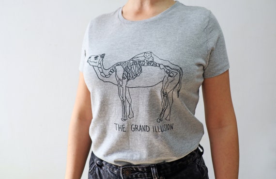 The grand illusion / anatomy of a camel