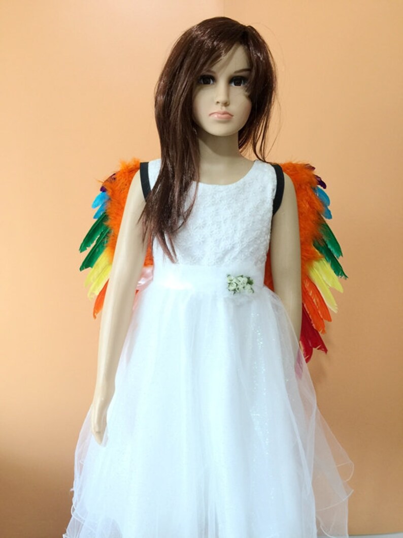 Kids rainbow agnel wing #WIN2019001