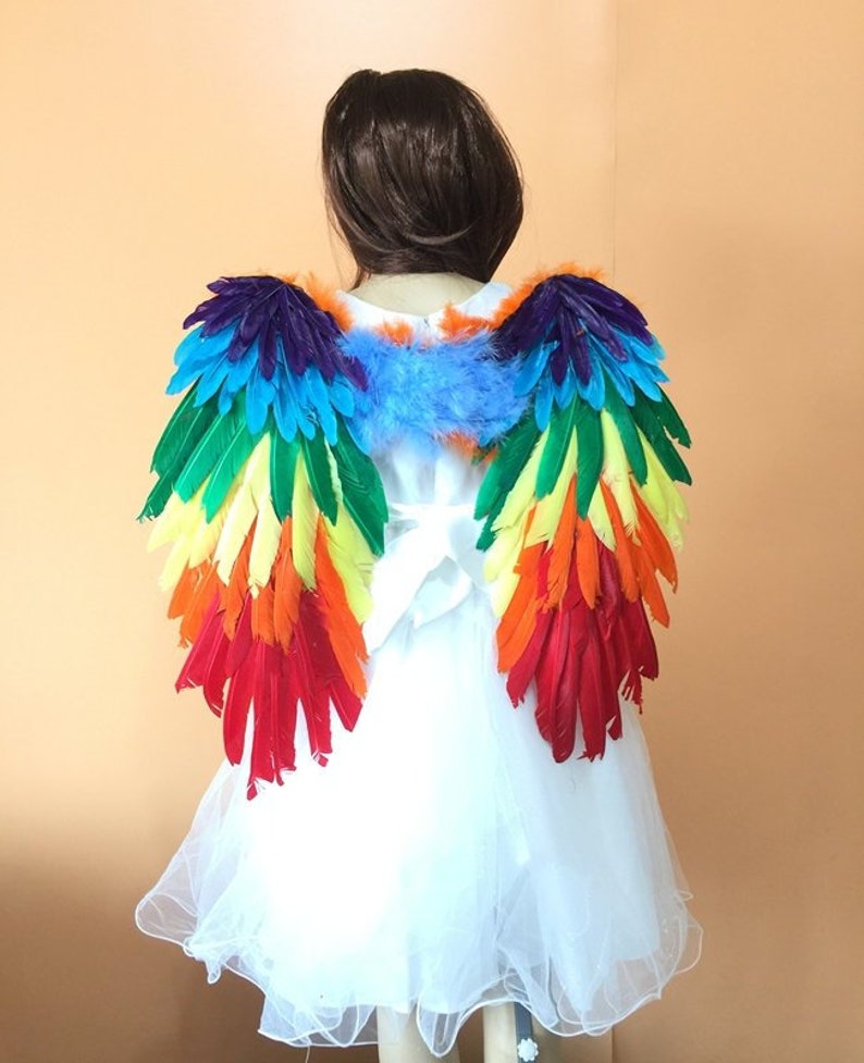 Kids rainbow agnel wing #WIN2019001