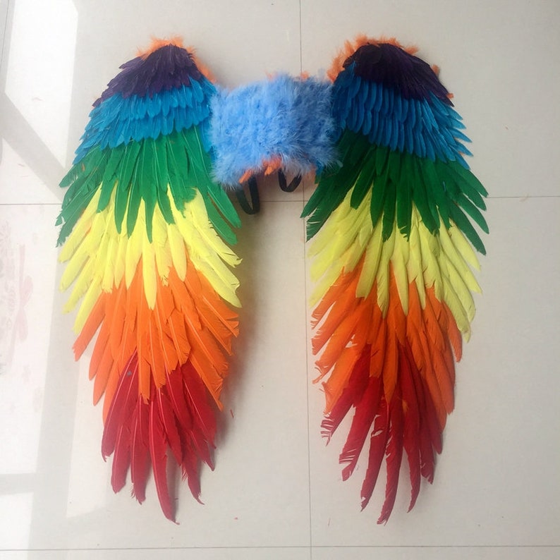 Kids rainbow agnel wing #WIN2019001