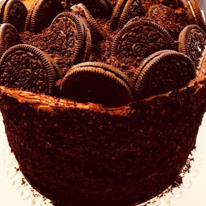 Chocolate Chip Oreo&#39;s Cake