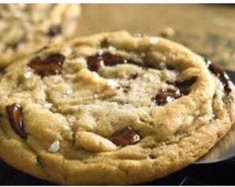 Triple Chocolate Chunk Cookies