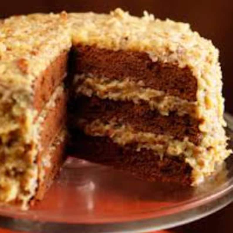 German Chocolate Cake