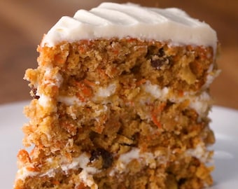 Colossal Carrot Cake