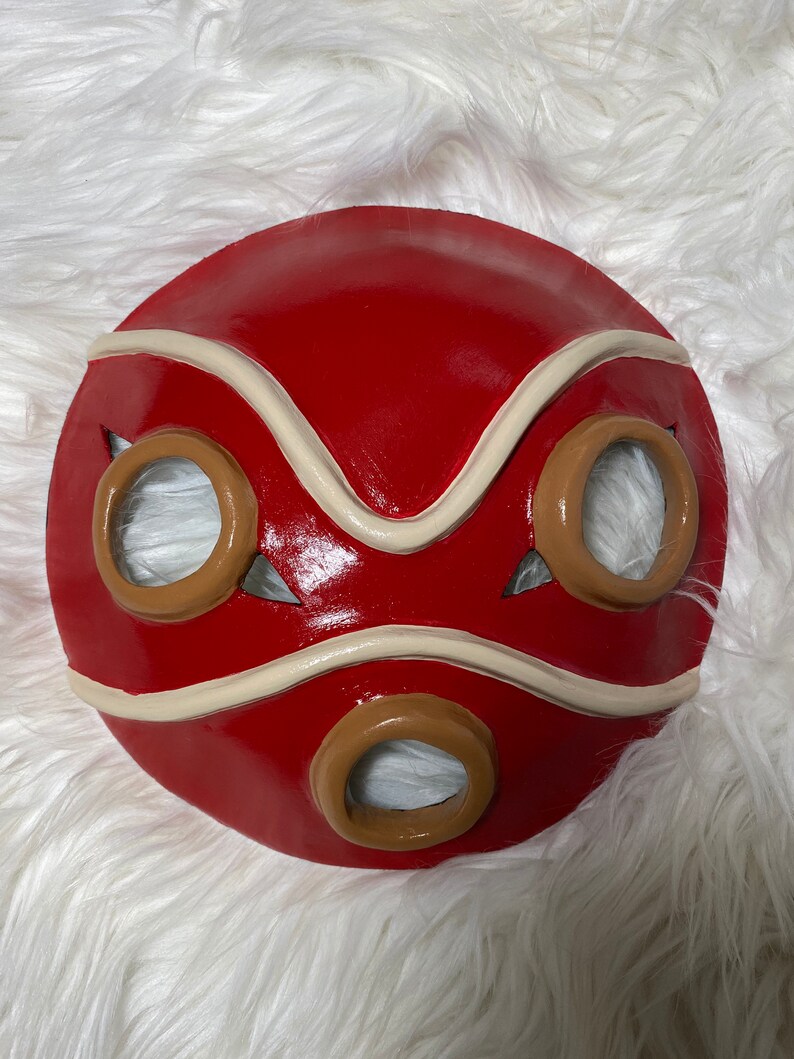 Máscara de princesa mononoke Etsy