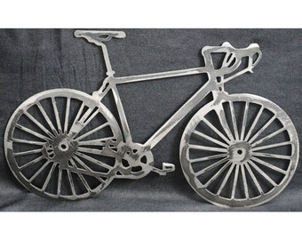 Bicycle Wall Decor Etsy