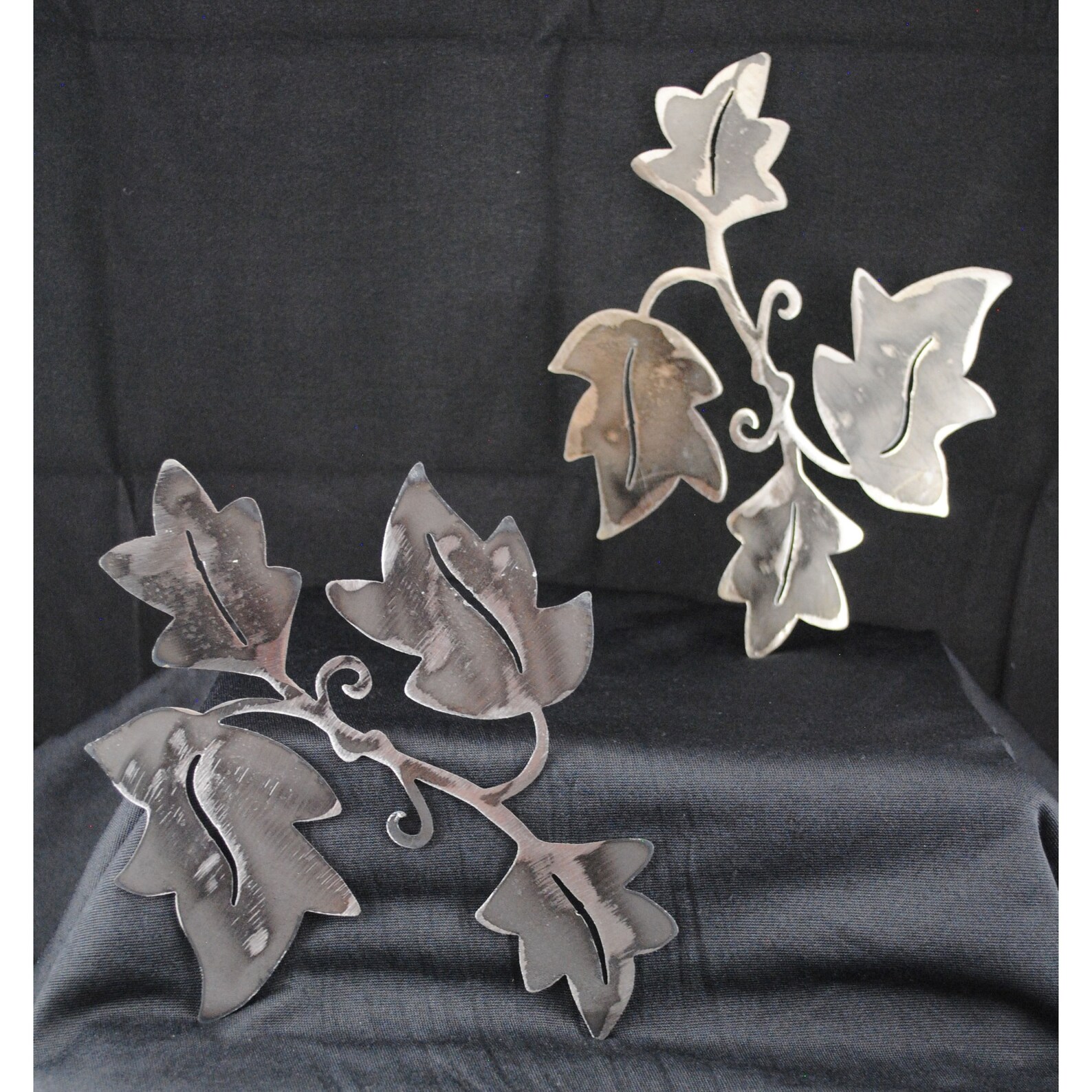 Leaves on a Vine metal art wall hanging nature Etsy