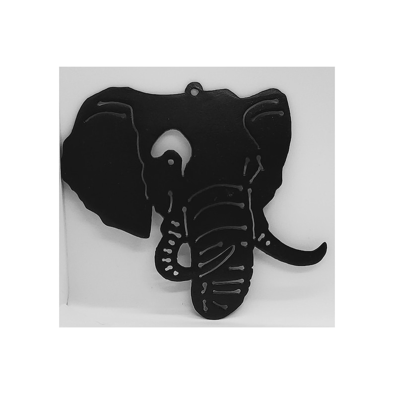 Elephant Head Ornament