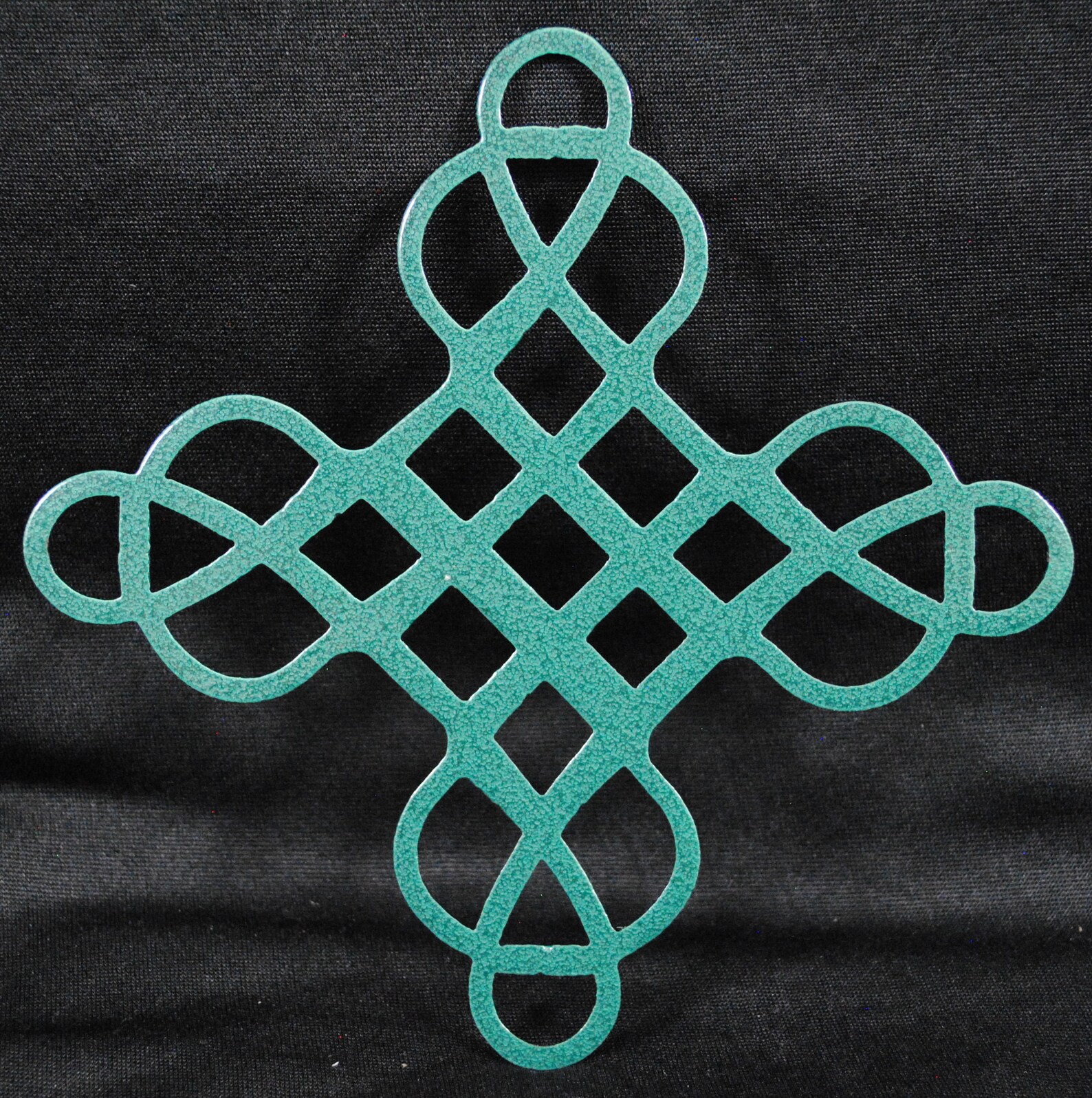 Celtic Knot Irish Wall Decor Metal Art Celtic Symbol Etsy