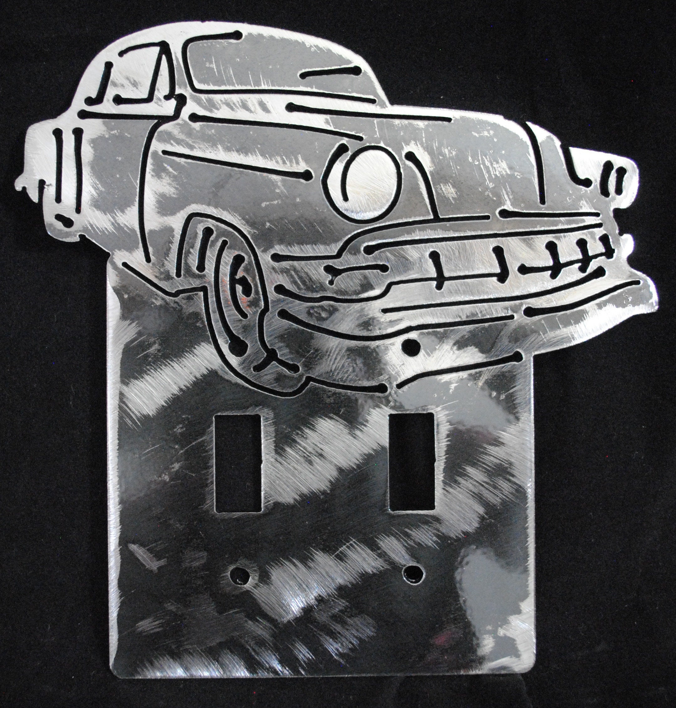 54 Chevy Bel Air Sedan Double Light Switch Cover Light Switch Etsy