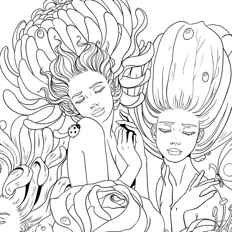 Alice In Wonderland Roses Coloring Page Coloring Pages