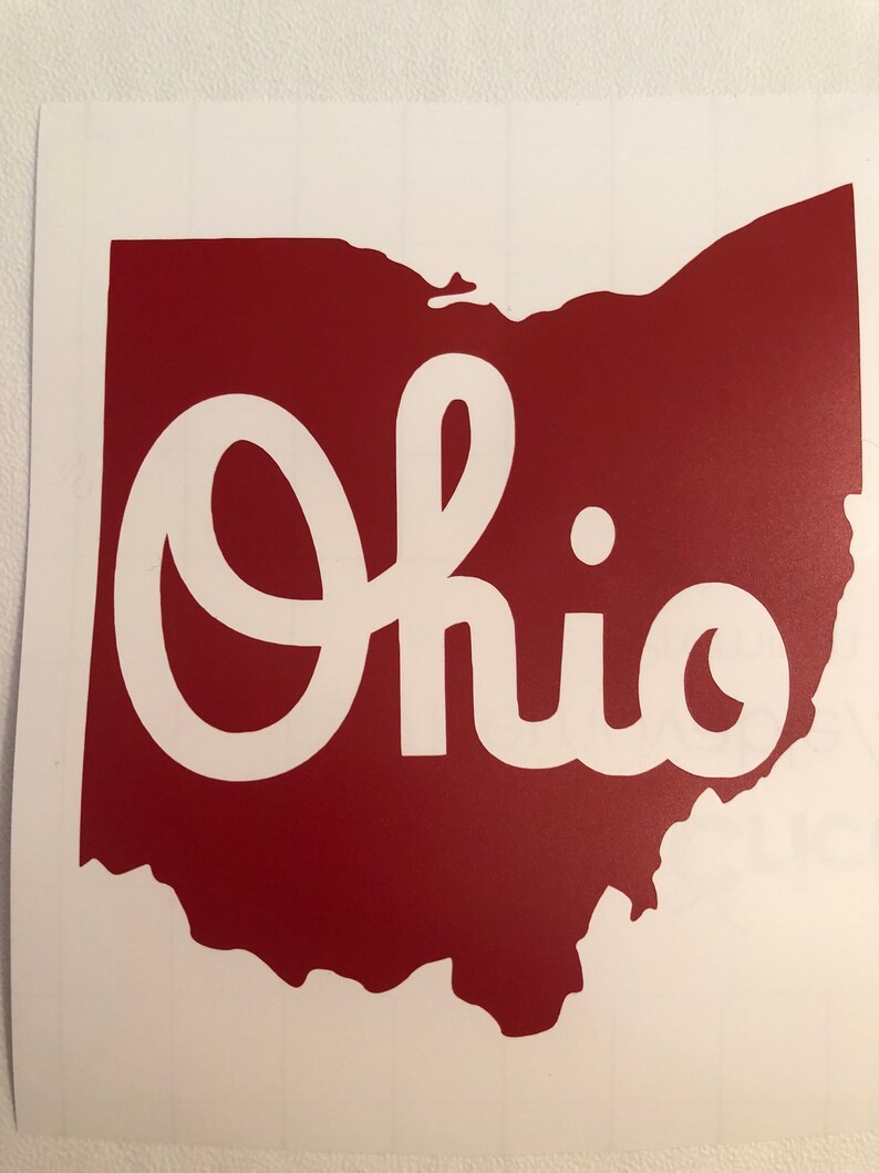 Script Ohio Decal | Etsy