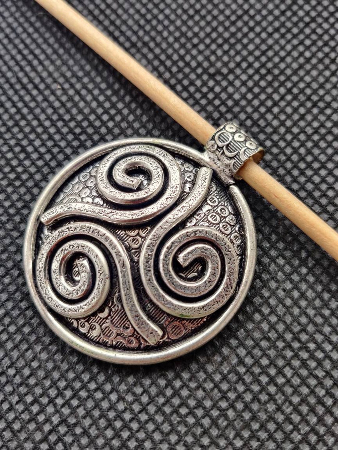 Beautiful Oxidised Sterling Silver Pendant,925 Purity,party Wear,45