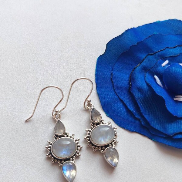 Moonstone Jewelry Etsy