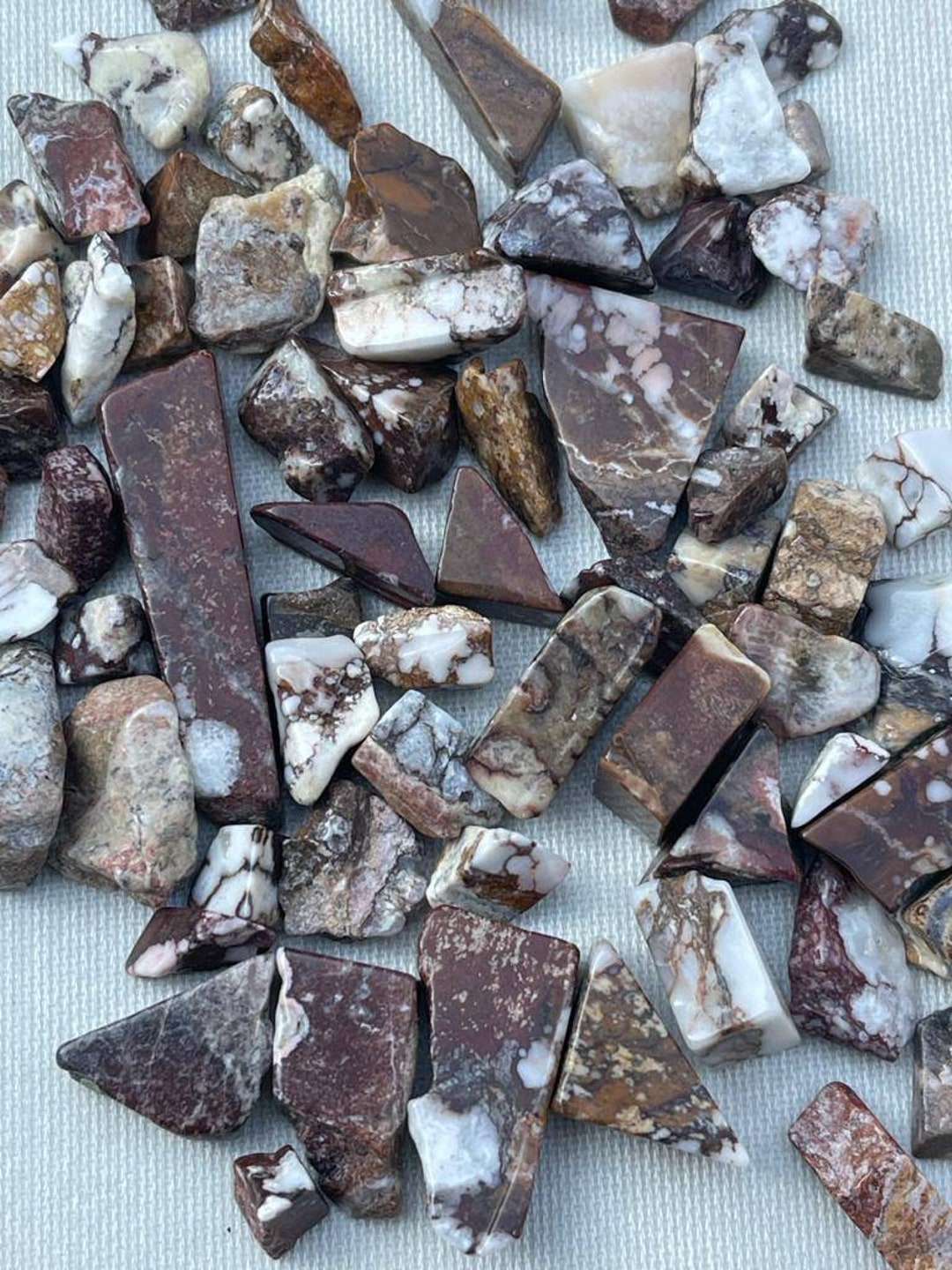 Wildhorse Stone Polished & Tumbled Chips, Packet of 30 Grams Each - Etsy