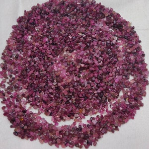 Pink Tourmaline Gemstone Chips ,1 packet of 10 grams ,undrilled polished inlay chips,natural gemstone,used in decorations and healing