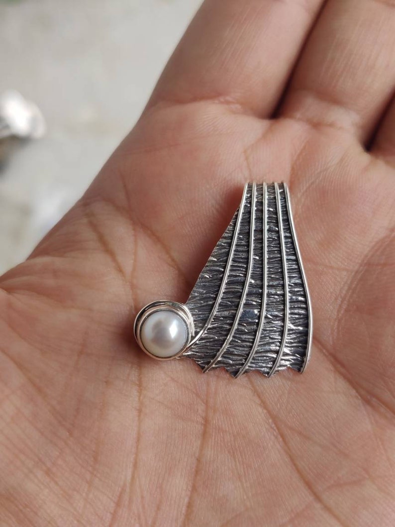 Fresh water pearl 7mm ocean collection sterling silver locket,antique polish carved,925 purity,30*25mm size,natural pearl,gift pendant