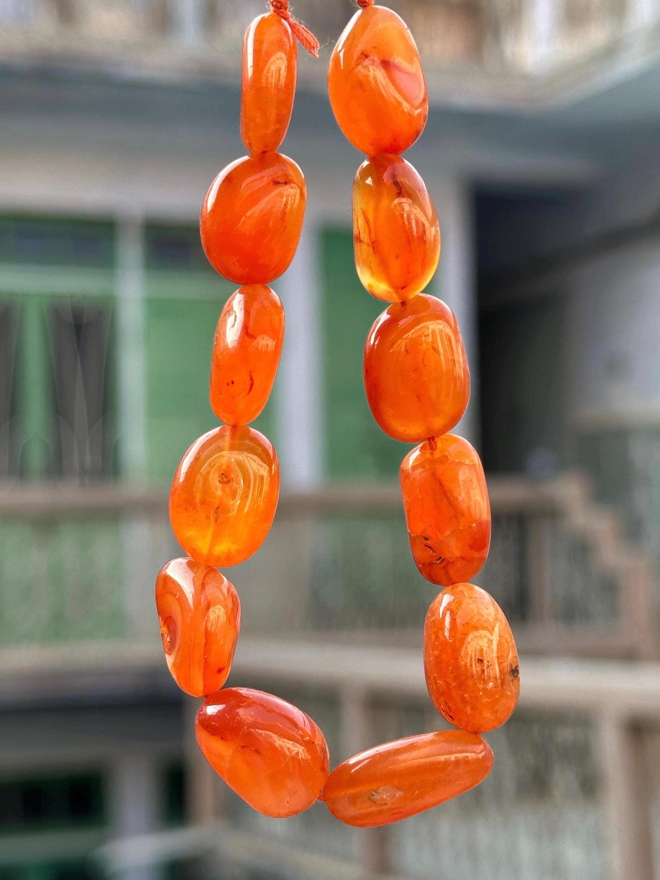 Lot De 4 Perles En Œil De Tigre Facettées 9-10mm – Pierres Naturelles Pour Création De Bijoux
