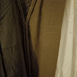 Cotton greek/ roman / Viking Dress: Celtic Medieval Elven Style image 7