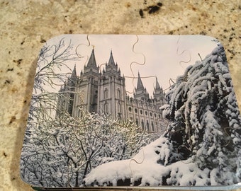 Salt Lake Temple Puzzle
