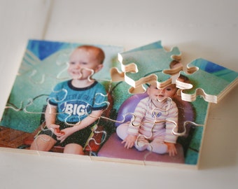 One of a Kind Custom Photo Puzzle, Keepsake, Excellent for Christmas, Birthday, Anniversary, Easter, Special Occasions.