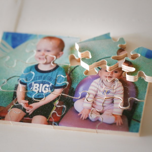 Foto Puzzle Holz Andenken