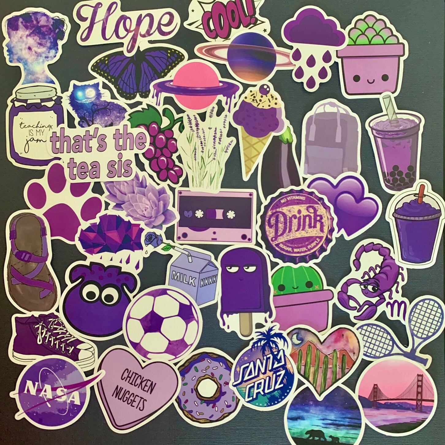 Random Sticker Pack Best Friend Gift Cute Stickers Funny Etsy