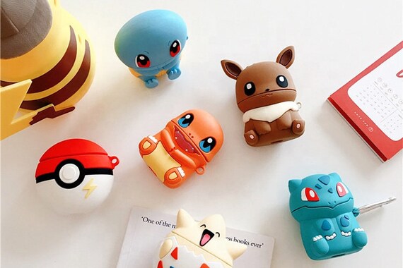 Pokemon Airpod Case Cute Phone Accessory Gift Bulbasaur | Etsy