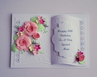Mum 70th Birthday Cards | 70th Cards For Mum