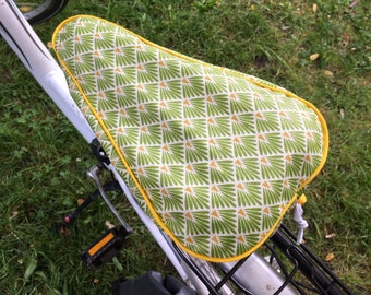 bike seat cover / protection selle de vélo