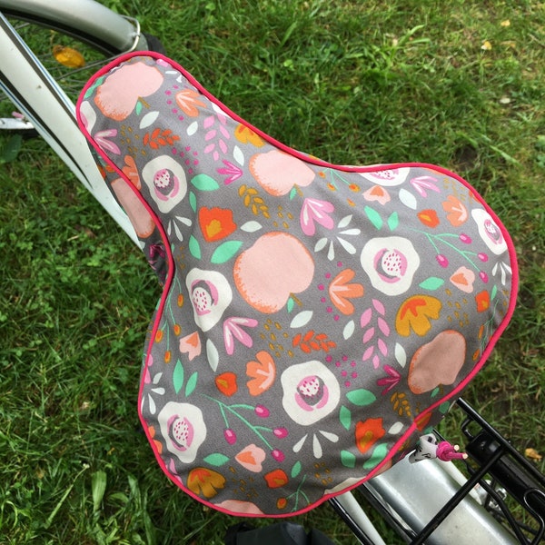Bicycle Seat Cover Etsy