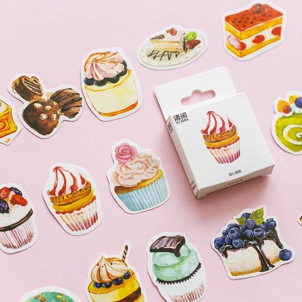 Stickers cupcakes