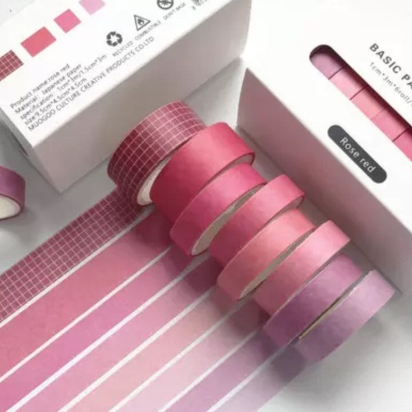 Washi Tape / Masking Tape ROSA