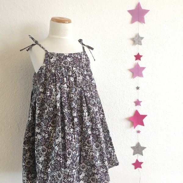 floral dress for little princess / Kleid für Kinder