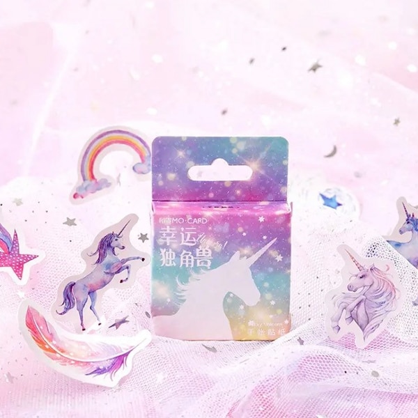 Set de Stickers Unicorn