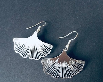 Ginkgo Biloba earrings