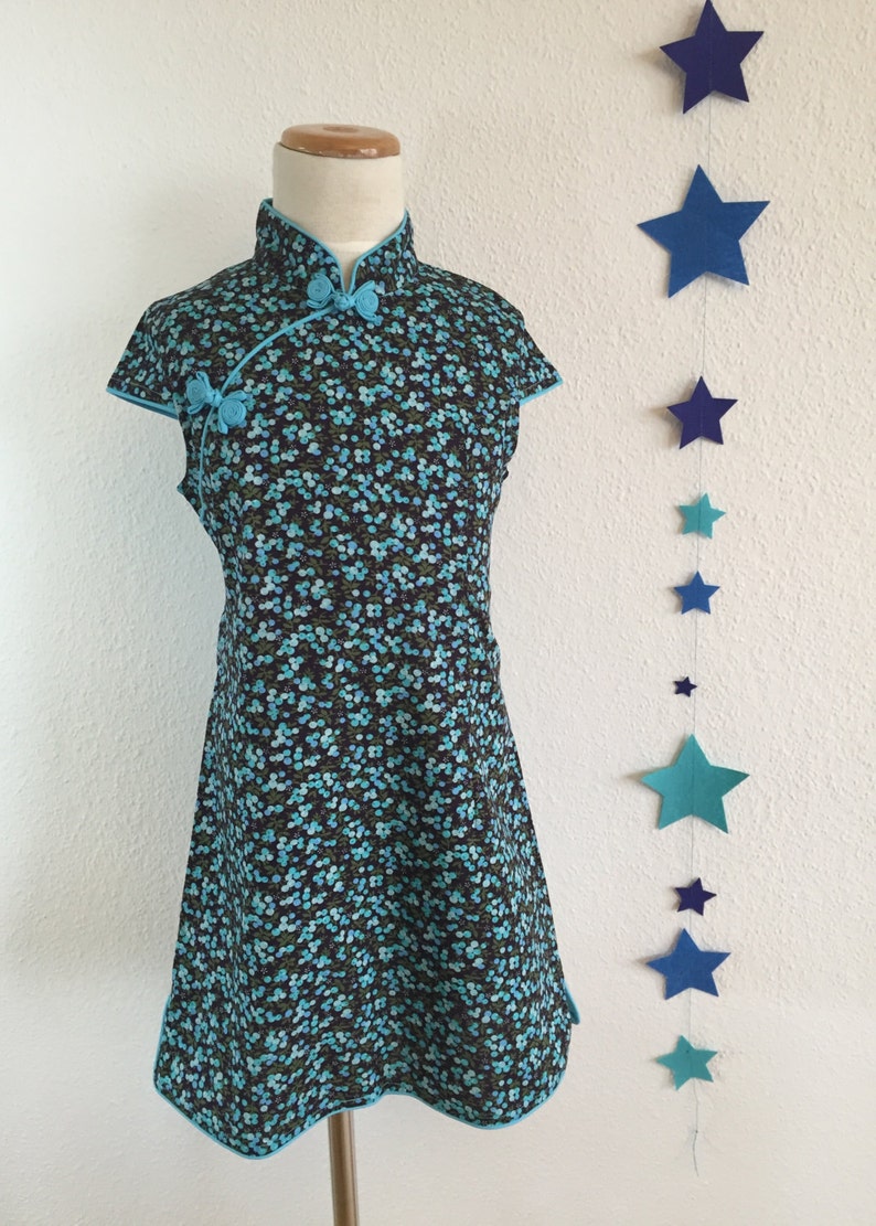 Qipao for children / Chinese dress for children / Kleid für Kinder image 1