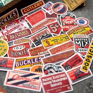 Stickers Retro