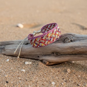 Braccialetto di seta / Seidenarmband