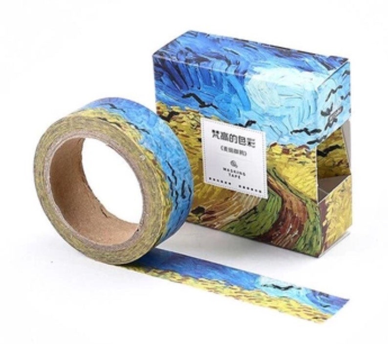 Washi Tape / Abdeckband Bild 1