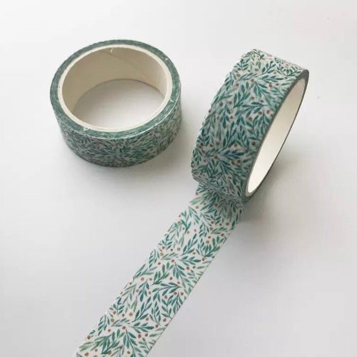 Colte Washi Masking Tape Colour Palettes 10mm Set 12 Bright Etsy