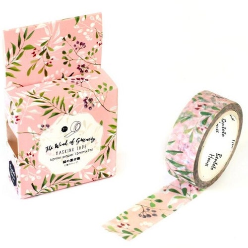 Colte Washi Masking Tape Colour Palettes 10mm Set 12 Bright Etsy