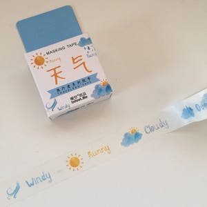 Washi tape / Masking tape