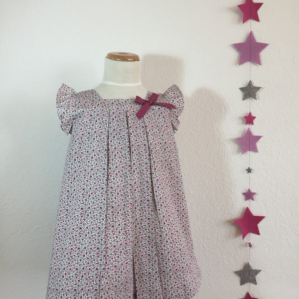 Cotton dress / Kleid für Kinder