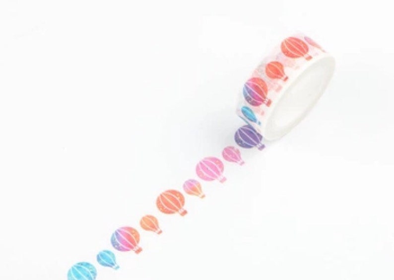 Washi Tape / Abdeckband Bild 1