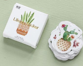 Cactus Stickers