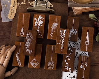 Wooden Stamps