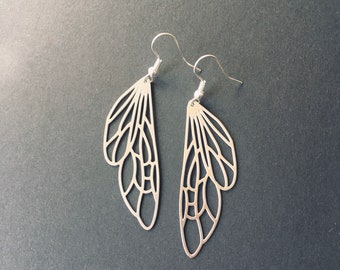 Dragonfly earrings